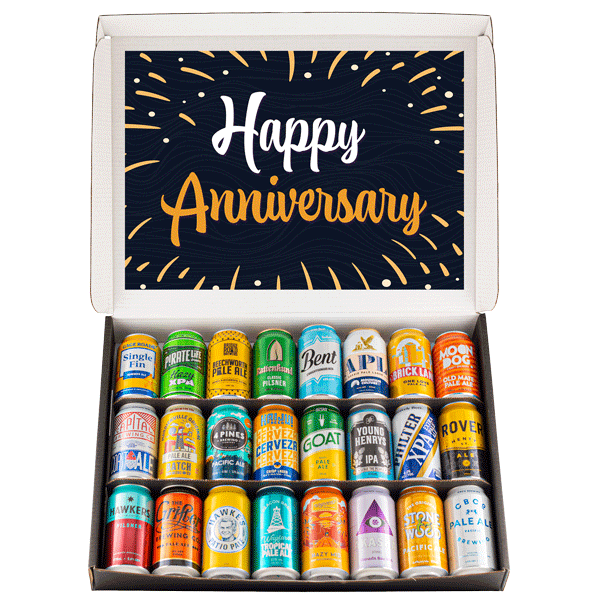 Anniversary 24 Beer Gift Pack