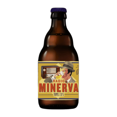 Antwerpse Brouw Radio Minerva Tripel 330ml Bottle