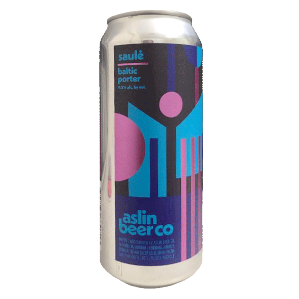 Aslin Saule Baltic Porter 473ml Can