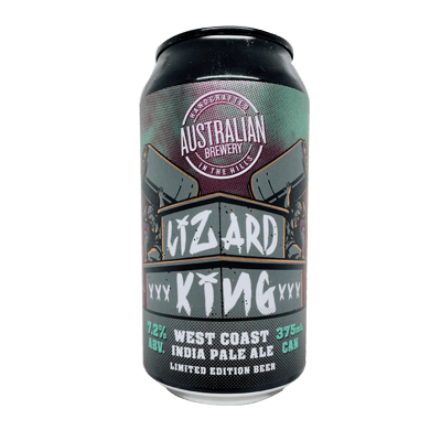 Australian Brewery Lizard King IPA