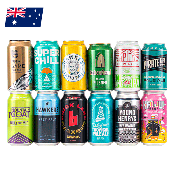 Australian Craft Beer Mixed 12 Pack