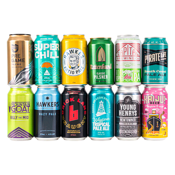 Australian Craft Beer Mixed 12 Pack