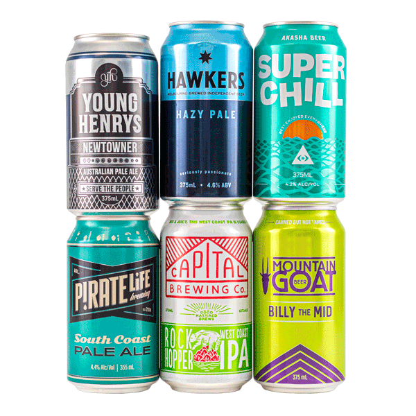 Australian Craft Beer Mixed 6 Pack