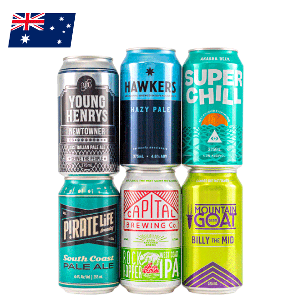 Australian Craft Beer Mixed 6 Pack