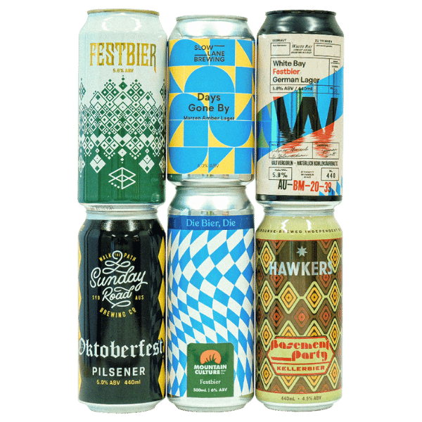 Australian Oktoberfest Mixed 6 Pack