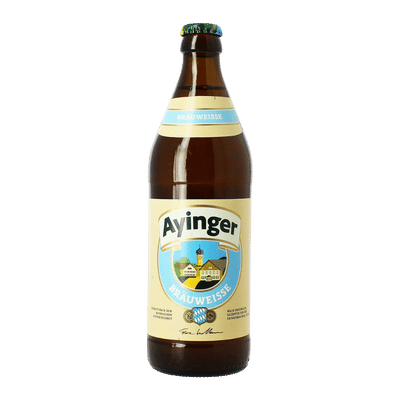 Ayinger Brauweisse 500ml Bottle