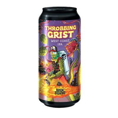Bach Brewing Throbbing Grist WCIPA 440ml Can