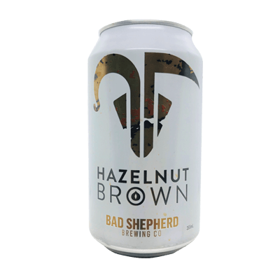 Bad Shepherd Hazelnut Brown Ale 355ml Can