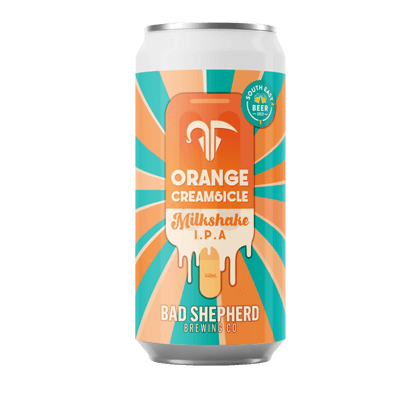 Bad Shepherd Orange Creamsicle Milkshake IPA 440ml