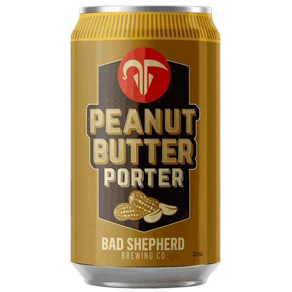 Bad Shepherd Peanut Butter Porter