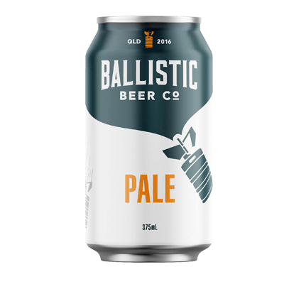 Ballistic Pale Ale