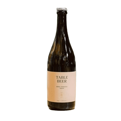 Barrel Shepherd Table Beer Barrel Fermented Saison 750ml Bottle