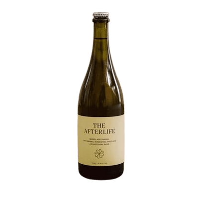 Barrel Shepherd The Afterlife 2022 Barrel Aged Saison with Chardonnay Skins 750ml Bottle