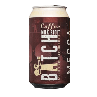 Batch Coffee Milk Stout 375ml Can
