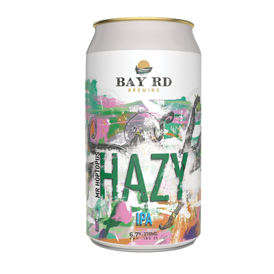 Bay Rd Mr Hoptopus Hazy IPA