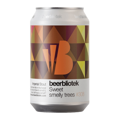 Beerbliotek Sweet Smelly Trees Imperial Stout 330ml Can