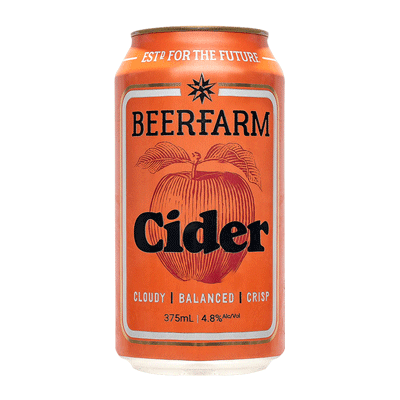 Beerfarm Cider 375ml Can