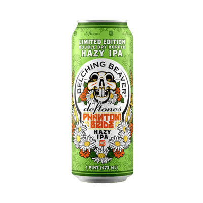 Belching Beaver x Deftones Phantom Bride DDH Hazy IPA 473ml Can