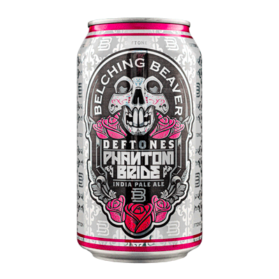 Belching Beaver x Deftones Phantom Bride IPA 355ml Can