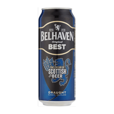 Belhaven Best Scottish Ale 440ml Can