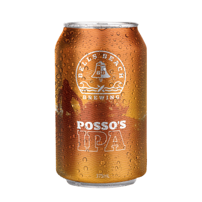 Bells Beach Brewing Posso's IPA 375ml Can