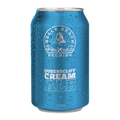 Bells Beach Brewing Queenscliff Cream Ale 375ml Can