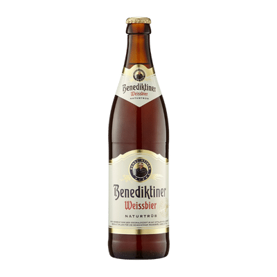 Benediktiner Weissbier 500ml Bottle