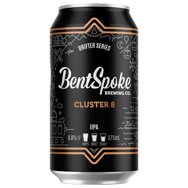 BentSpoke Cluster 8 IIPA