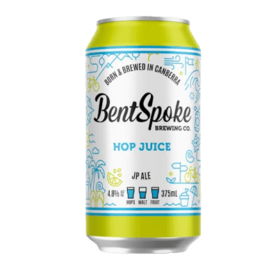 BentSpoke Hop Juice Pale Ale 375ml Can