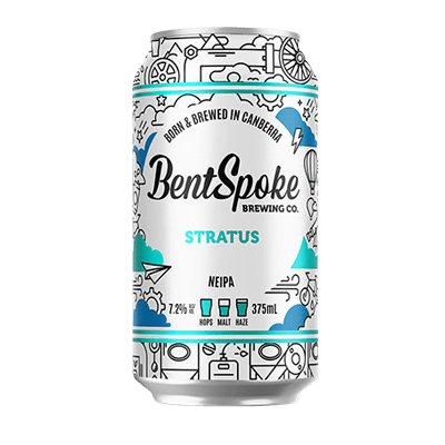 BentSpoke Stratus NEIPA 375ml Can