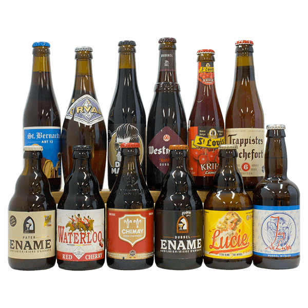 Best of Belgium Mixed 12 Pack
