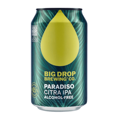 Big Drop Paradiso Citra IPA Alcohol Free  375ml Can
