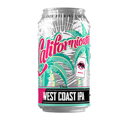 Big Shed Californicator West Coast IPA 375ml Can