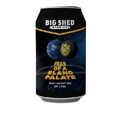 Big Shed Fear of a Bland Palate East Coast IIPA 375ml Can
