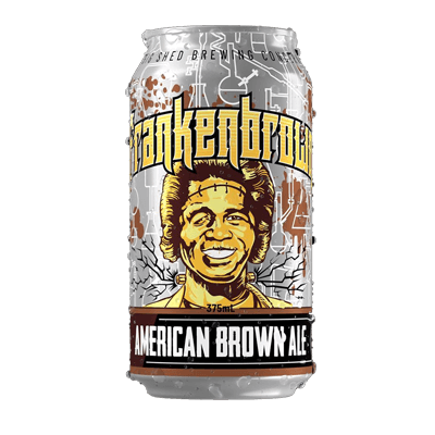 Big Shed Frankenbrown Ale 375ml Can