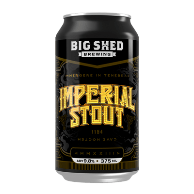 Big Shed Imperial Stout 375ml Can