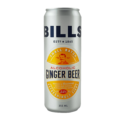 Billson's Alcoholic Ginger Beer