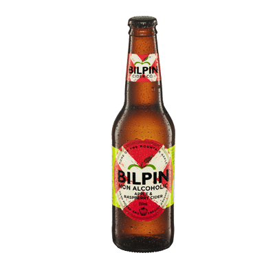 Bilpin Non-Alcoholic Apple & Raspberry Cider