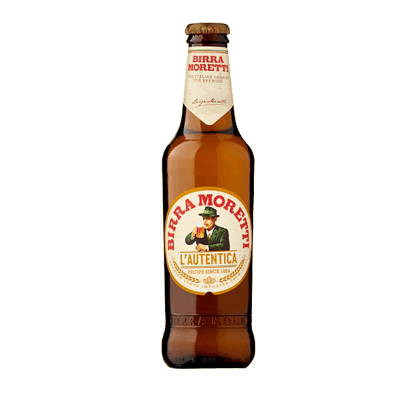 Birra Moretti Lager