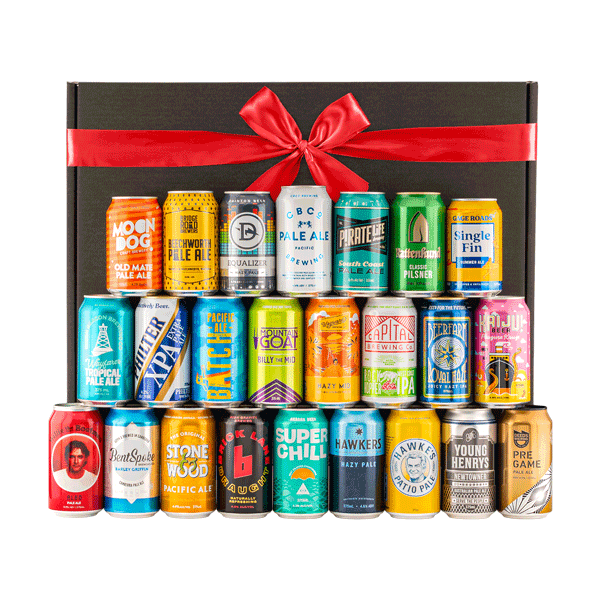 Birthday 24 Can Beer Box