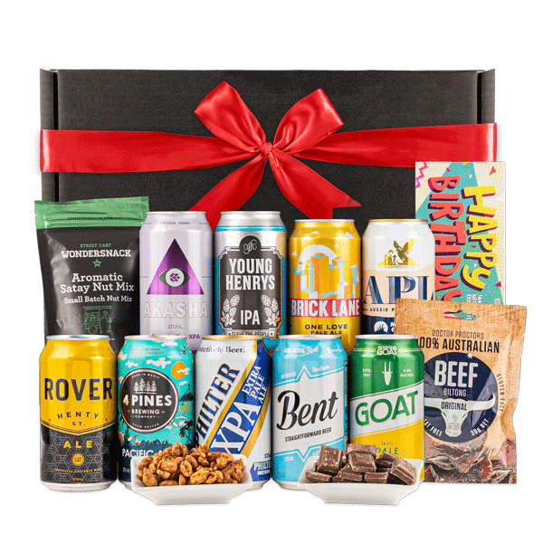 Birthday Beer Hamper