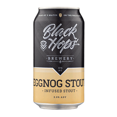 Black Hops Eggnog Stout
