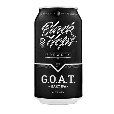 Black Hops G.O.A.T NEIPA 375ml Can