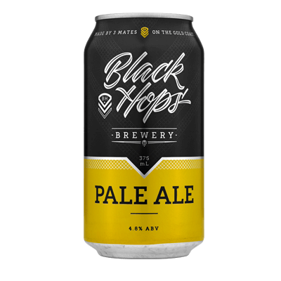Black Hops Pale Ale 375ml Can