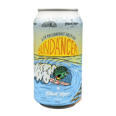 Black Hops Sundancer Passionfruit Hazy IPA 375ml Can