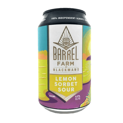 Blackman's Barrel Farm Lemon Sorbet Sour