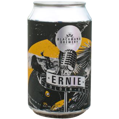 Blackman's Ernie Golden Ale