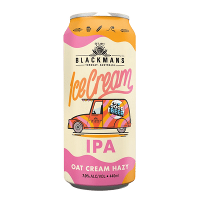 Blackman's Ice Cream IPA Oat Cream Hazy 440ml Can