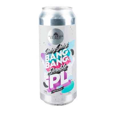 Blackman's Juicy Juicy Bang Bang Double IPL