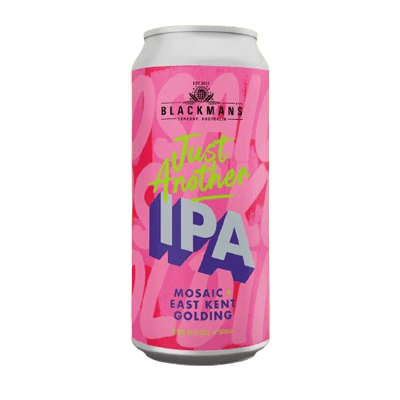 Blackman's Just Another IPA Mosaic & East Kent Golding 500ml Can